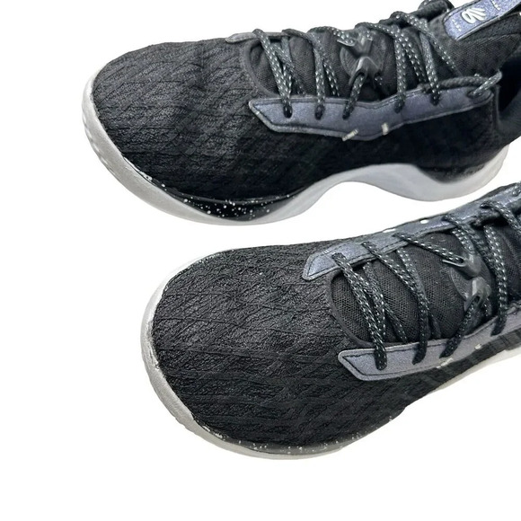 Under Armour Unisex Curry 10 Team Flow Basketball Shoes Black Men’s 15 Wo’s 16.5 - Picture 6 of 16